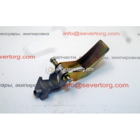 Ручка газа с кронштейном 340300140 в сборе