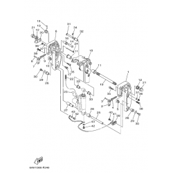 Кронштейн крепления 2/F15