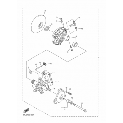 Ремкомплект вариатора (Alternate rebuild kit)