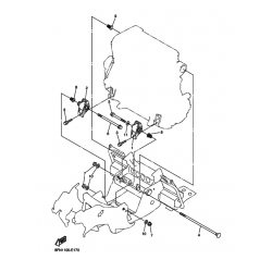 Подушки крепления двигателя (Engine bracket)
