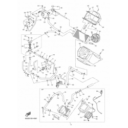 Радиатор охлаждения, шланги. (Radiator hose)