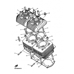 Головка блока цилиндров (Cylinder head)
