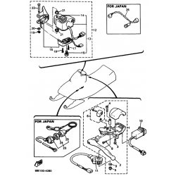Ручки управления (Handle switch & lever)