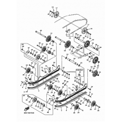 Ролики, склизы, гусеница (Track suspension 1)
