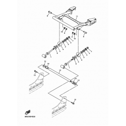 Механизм натяжения гусеницы (Track suspension 3)