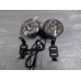 Фары светодиодные, круглые, c кронштейнами, диаметр 67мм,12V,9 LED SMD 5050,2 W каждая лампа (ПАРА)