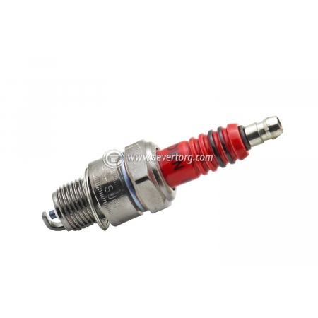 Свеча CROWN BR6HS (аналог NGK BR6HS, Си12РТ) (лод.двигатели импортные, Вихрь и т.д.)