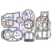 Комплект прокладок | RTT-11410-94826 | GASKET KIT FOR DT40W 1998