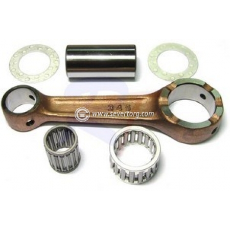 Шатун с пальцем вала и подшипниками | RTT-345-00040-KIT | CONROD KIT
