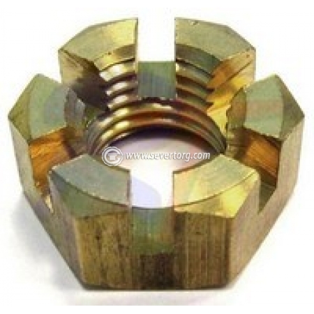 Гайка корончатая | RTT-346-64121-5 | Nut Propeller