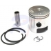 Поршень (+0.5) в комплекте | RTT-351-00004-KIT | PISTON&CLIP&PIN&RING (0.50MM O/S)
