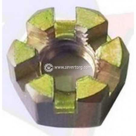 Гайка корончатая | RTT-369-64121-0 | Nut Propeller