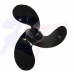 Винт гребной 7-3/8x5-3/8 A | RTP-3AA06-SU | PROPELLER SUZUKI 2HP 3x188x135