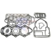 Комплект прокладок двигателя | RTT-3C8-87121-9 | POWER HEAD GASKET KIT