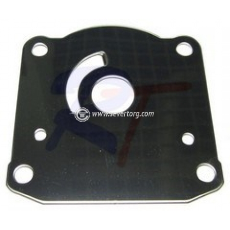 Пластина нижняя помпы 61N-44323-00-00 | RTT-61N-44323-00 | OUTER PLATE, CARTRIDGE