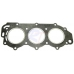 Прокладка головки цилиндров 63D-11181-A2-00 | RTT-63D-11181-A2 | GASKET, CYLINDER HEAD