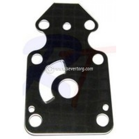 Пластина нижняя помпы 63V-44323-00-00 | RTT-63V-44323-00 | OUTER PLATE, CARTRIDGE