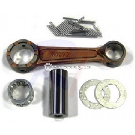 Шатун с пальцем вала и подшипниками 648-11651-04-00 | RTT-648-11650-00 | CONNECTING ROD KIT