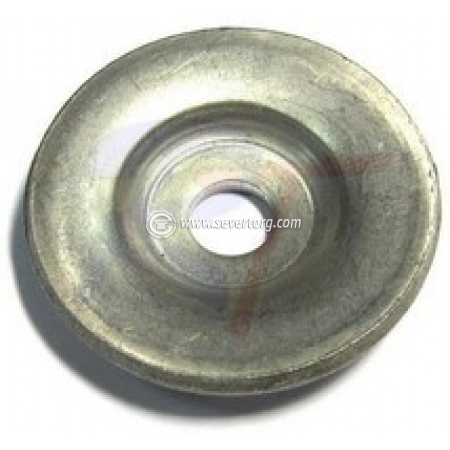 Пята струбцины подвески 648-43114-01-00 | RTT-648-43114-01 | PAD, TRANSOM CLAMP