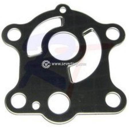 Пластина нижняя помпы 663-44323-00-00 | RTT-663-44323-00 | OUTER PLATE, CARTRIDGE