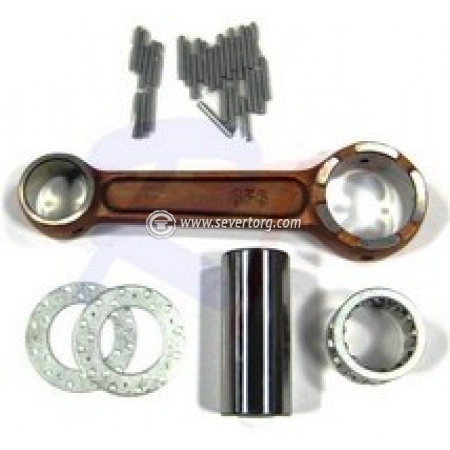 Шатун с пальцем вала и подшипниками 6F5-11651-00-00 | RTT-66T-11650-00 | CONNECTING ROD KIT