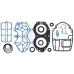 Комплект прокладок 66T-W0001-01-00 | RTT-66T-W0001-01 | POWER HEAD GASKET KIT