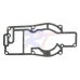 Прокладка двигателя/дейдвуда 677-45113-A1-00 | RTT-677-45113-A1 | GASKET, UPPER CASING