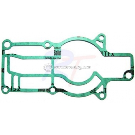Прокладка двигателя/дейдвуда 67D-45113-A0-00 | RTT-67D-45113-A0 | GASKET, UPPER CASING
