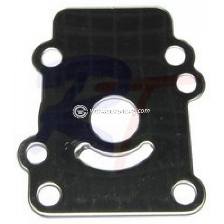 Пластина нижняя помпы 682-44323-00-00 | RTT-682-44323-00 | OUTER PLATE, CARTRIDGE