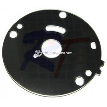 Пластина нижняя помпы 689-44323-03-00 | RTT-689-44323-03 | OUTER PLATE, CARTRIDGE