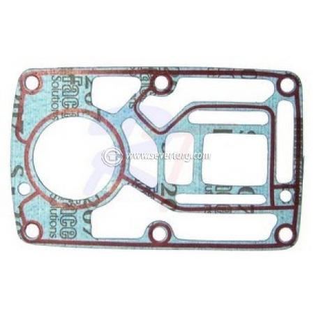 Прокладка глушителя/коллектора 6A1-14613-A0-00 | RTT-6A1-14613-01 | GASKET,EXHAUST 1