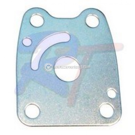 Пластина нижняя помпы 6EE-G4323-00-00 | RTT-6BX-44323-00 | OUTER PLATE, CARTRIDGE
