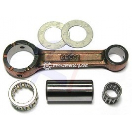 Шатун с пальцем вала и подшипниками 6E0-11651-01-00 | RTT-6E0-11650-00 | CONNECTING ROD KIT