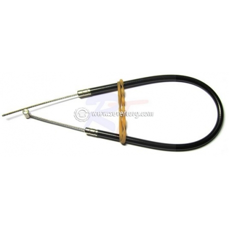 Трос газа в сборе 6E0-26301-01-00 | RTT-6E0-26301-01 | THROTTLE WIRE ASSY