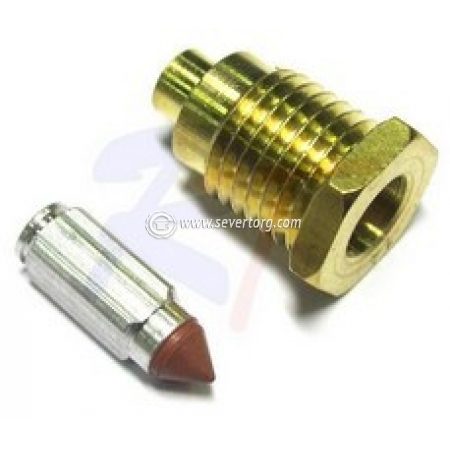 Клапан запорный в сборе 6H3-14590-01-00 | RTT-6H3-14590-01 | VALVE SEAT