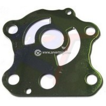Пластина нижняя помпы 6H3-44323-00-00 | RTT-6H3-44323-00 | OUTER PLATE, CARTRIDGE