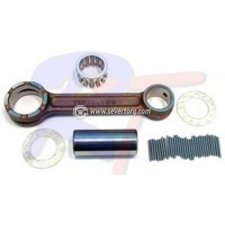 Шатун с пальцем вала и подшипниками 6H4-11651-00-00 | RTT-6H4-11650-00 | CONNECTING ROD KIT