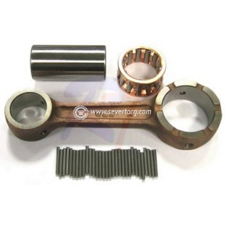 Шатун с пальцем вала и подшипниками 6L2-11651-00-00 | RTT-6L2-11651-00 | CONNECTING ROD KIT
