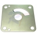 Пластина нижняя помпы 6L2-44323-00-00 | RTT-6L2-44323-00 | OUTER PLATE, CARTRIDGE