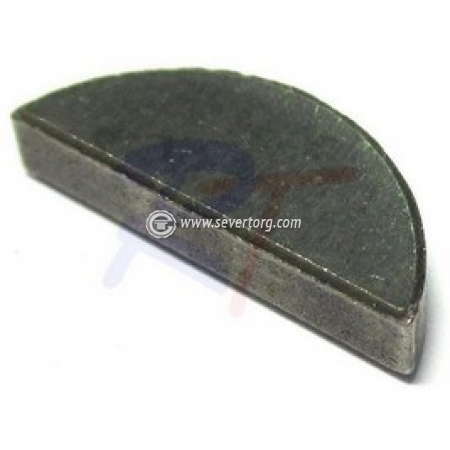 Шпонка сегментная 90280-03024-00 | RTT-90280-03024 | KEY, WOODRUFF(662)
