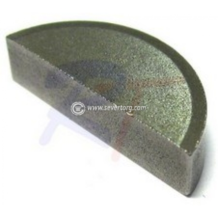 Шпонка сегментная 90280-04M04-00 | RTT-90280-04M04 | KEY, WOODRUFF (688)