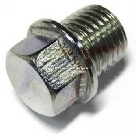 Пробка резьбовая 90340-14M06-00 | RTT-90340-14M06 | PLUG, STRAIGHT SCREW(62Y)
