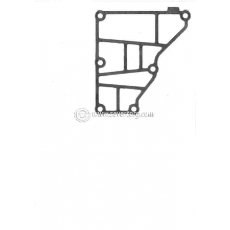 Yamaha FZ6. Прокладка крышки картера 20S-15462-00-00				 YAMAHA