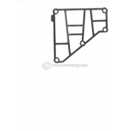Yamaha YZF R6. Прокладка крышки картера  2C0-15462-01-00				 YAMAHA