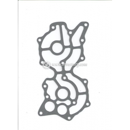 Yamaha 55. Прокладка крышки головки 663-11193-A0 				