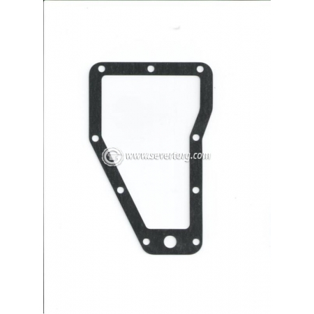 Yamaha 55. Прокладка крышки выхлопного коллектора 663-41114-A0				