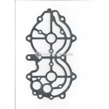 Yamaha 40Х. Прокладка крышки головки 66T-11193-A2 				
