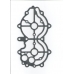 Yamaha 40Х. Прокладка крышки головки 66T-11193-A2 				