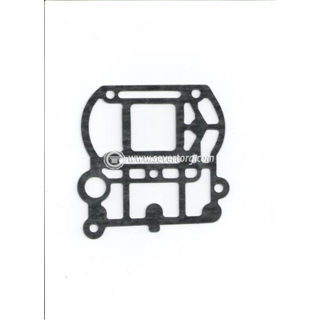 Yamaha 40Х. Прокладка трубы выхлопного коллектора 66T-41133-A0 				
