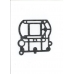 Yamaha 40Х. Прокладка трубы выхлопного коллектора 66T-41133-A0 				